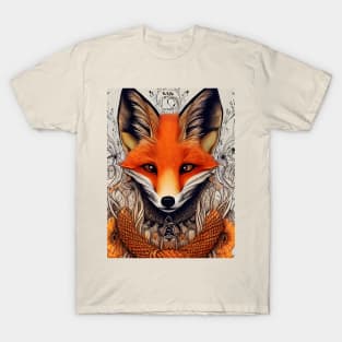 She's a Foxy Lady T-Shirt